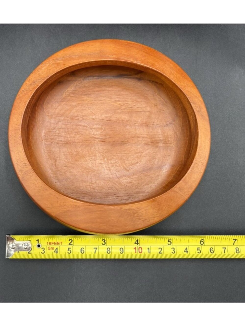 Vtg Dansk Teak Wood Salad Bowls Serving Set of 9 Mid Century Modern Danish EUC - Picture 12 of 16